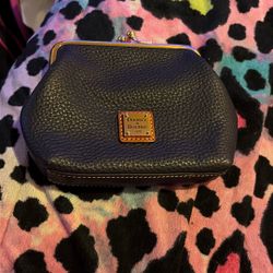 Dooney And Burke Large Coin Purse