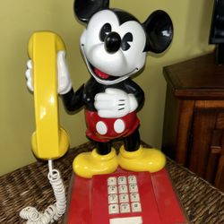 Vintage Mickey Mouse Phone
