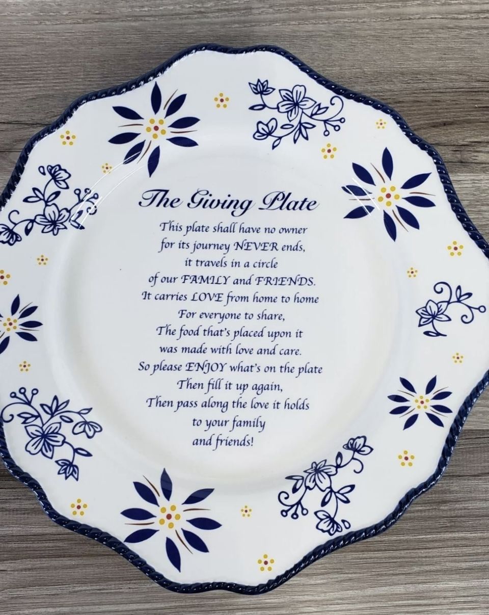 The Giving Plate