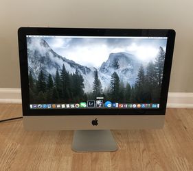 Apple IMac Quad Core i7/{link removed} RAM/1TB HDD - built for Editing