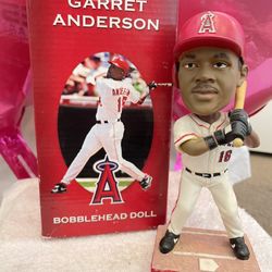 bobblehead MLB GARRET ANDERSON ANGELS
