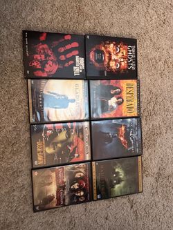 Lot of DVDs Mixed Genre Movies