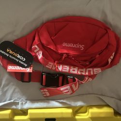 Red Supreme Fanny Pack 