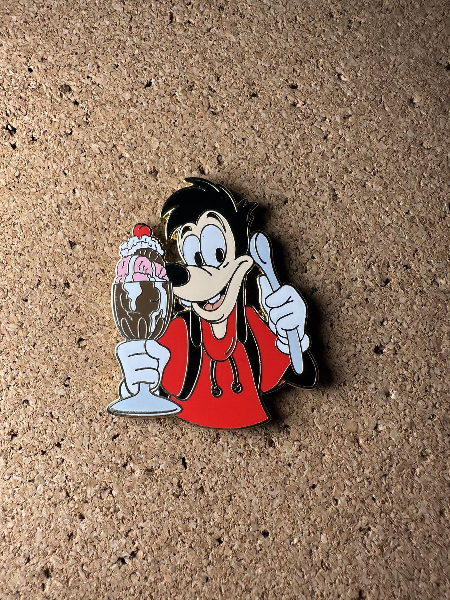 Disney Pin Max Goofy Movie PTD Pin Trader Delight DSSH DSF LE 400 Pin Max