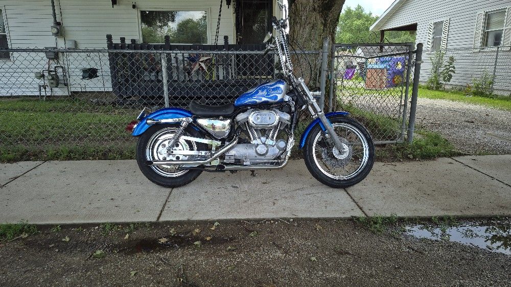 98 Harley-Davidson XL Hugger