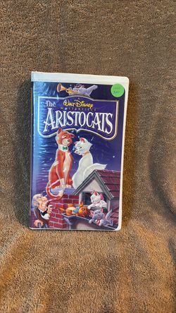 The Aristocats Walt Disney Masterpiece VHS
