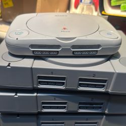 Ps1 Consoles 