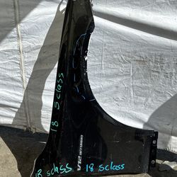 2018 Mercedes Benz S Class Right Fender 