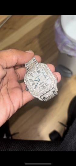 Cartier Watch With Pointers 