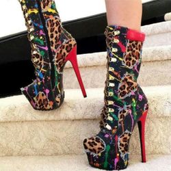 High Heel Boots