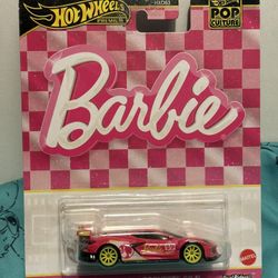 Hot Wheels Premium Barbie Corvette C8