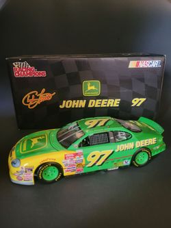 Chad Little #97 1:24 John Deere Diecast NASCAR
