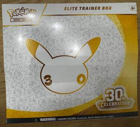 30th Celebration Elite Trainer Box (ETB)