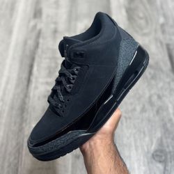 Jordan 3 Black Cat