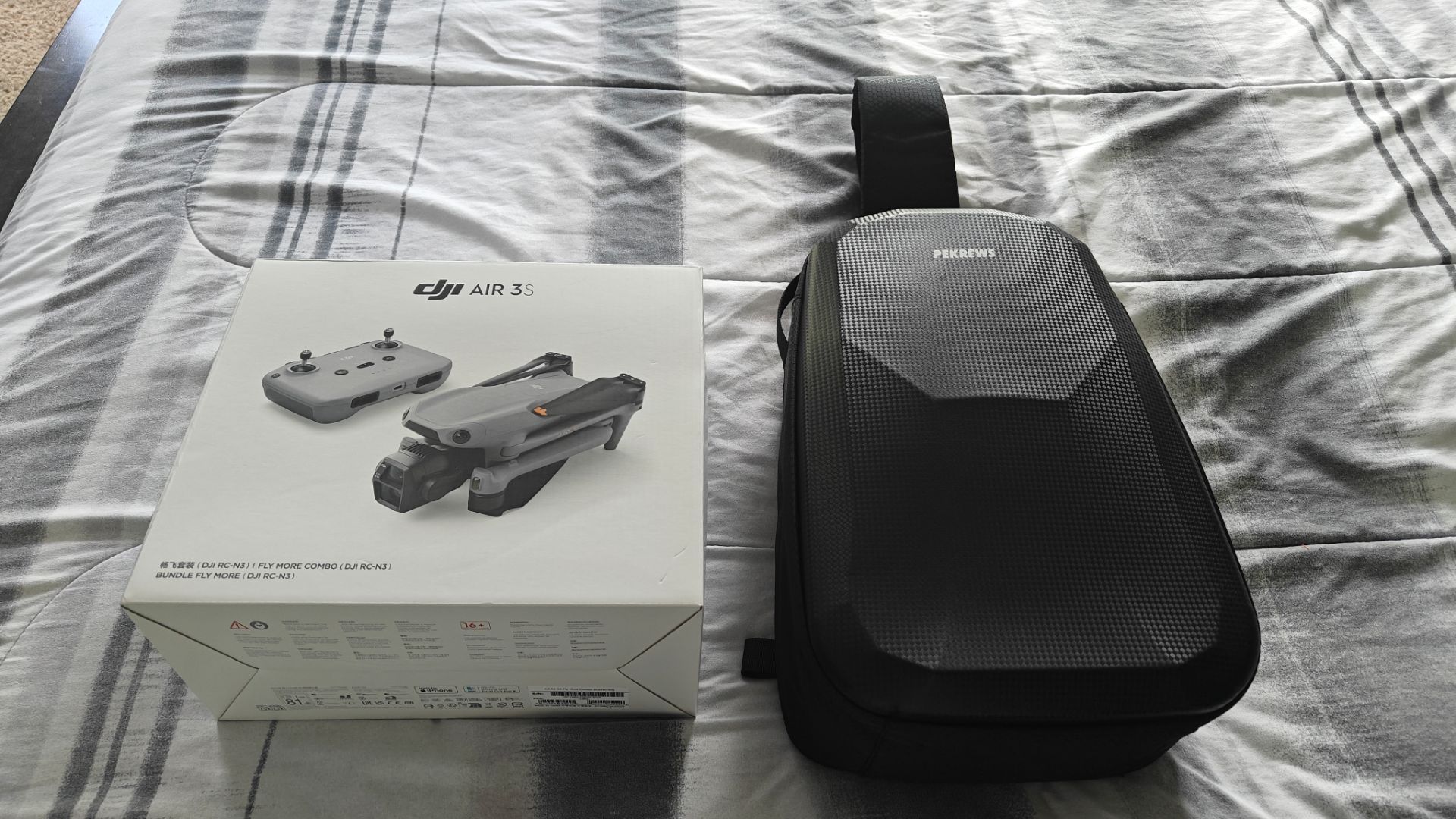 DJI Air 3S. $1150 **very lightly used**
