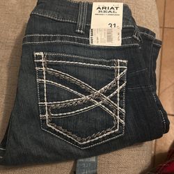 Ariat Woman Bootcut Jean Size 31s