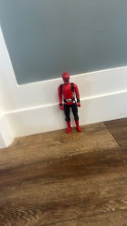 Red Power Ranger Action Figure