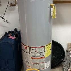 Hot Water Tank - Natural Gas 