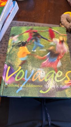 Voyages childhood and adolescence Spencer a rathus
