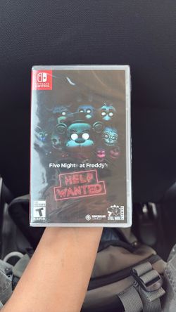 Five nights at freddy’s Help Wanted SEALED