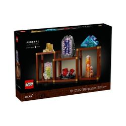 LEGO Ideas Mineral Collection with 3 Display Shelves (LEGO Model: 21362)