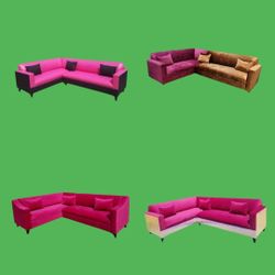 Brand  NEW 7X9FT Sectional COUCHES  Sofa CHAISE 
