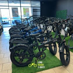 New ELECTRIC FOLDING E-BIKES 750watt Motor 