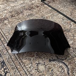 Harley Motorcycle Batwing Windshield 9inch