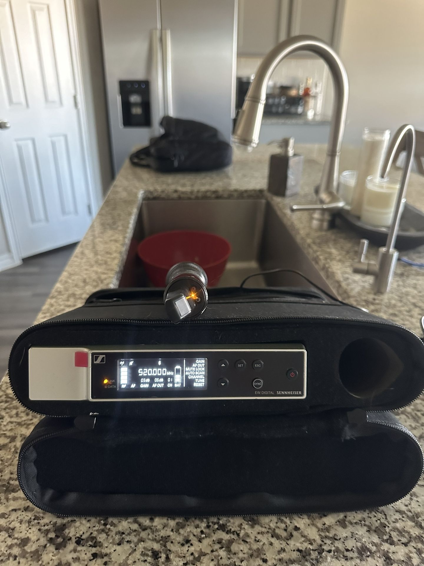 Senheiser Wireless E945 Microphone