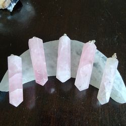 Rose Quartz Pendant 