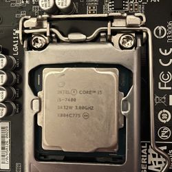 I5 CPU mobo ram Combo