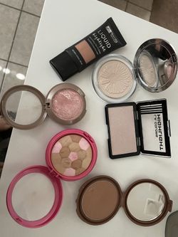 highlighters and bronzers bundle all for $5