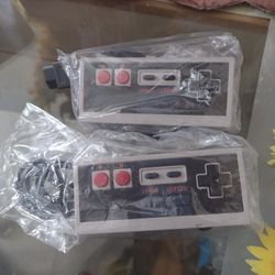 CONTROLES.  NINTENDO 