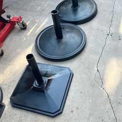 Umbrella Base.  $30 Each 