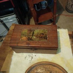 Old Jewelry Box