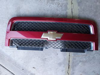SUV Grill 2006-07 Chevy trailblazer I do have front head lights to
