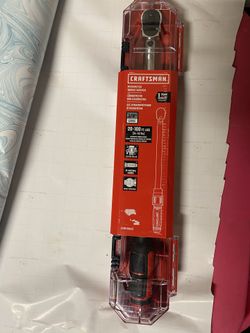 Craftsman 3/8” Click-torque Wrench