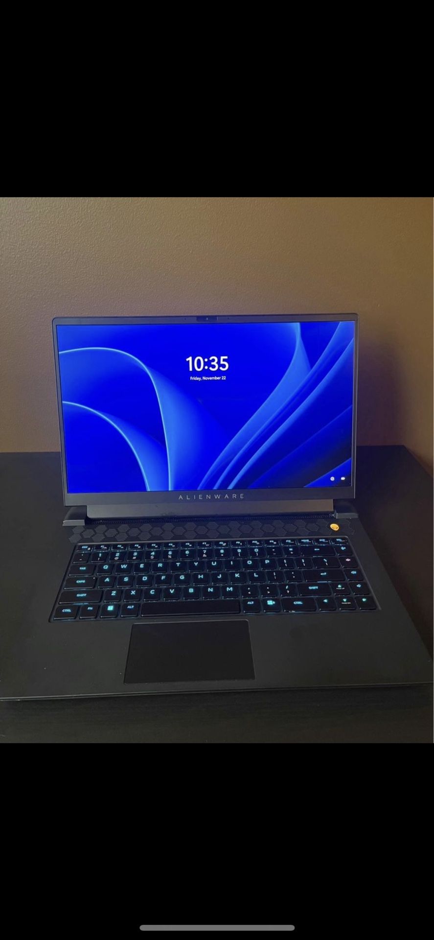 Alienware M15 R7 (2TB, Intel Core i7 12th Gen, RTX 3060,32GB RAM)