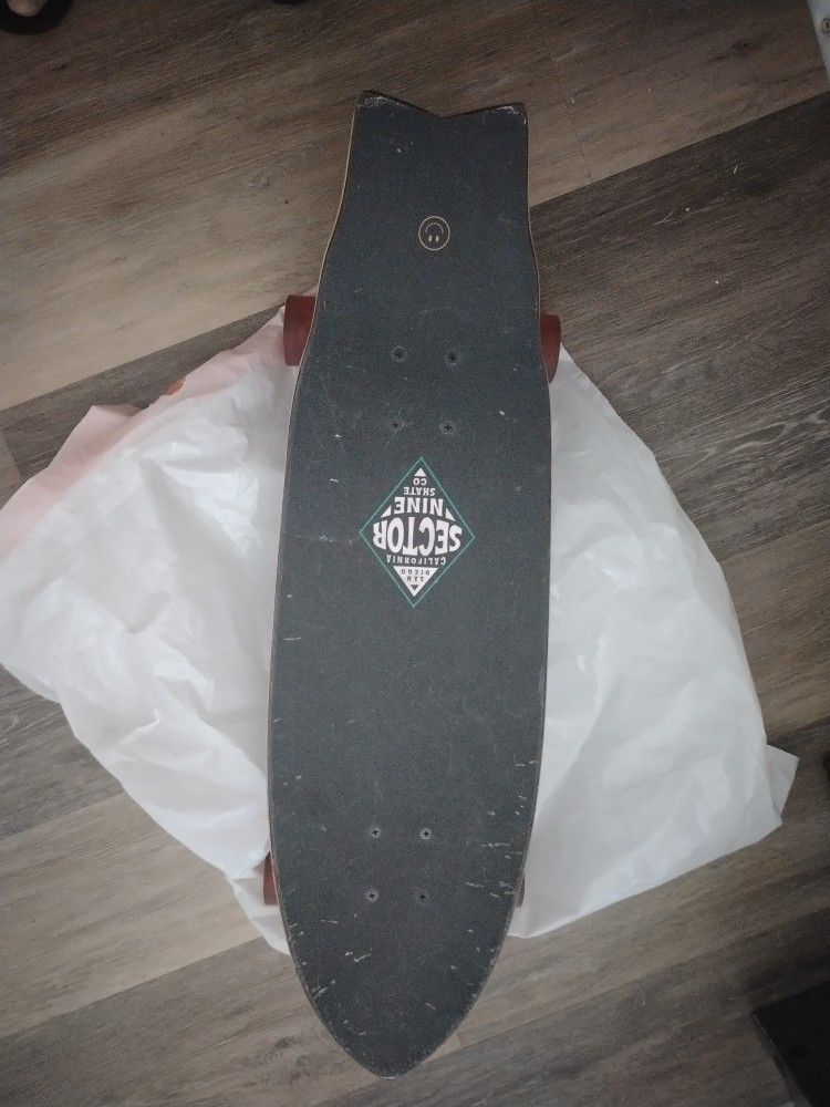 Sector Nine Skateboard With Double Truks (Gullwing)