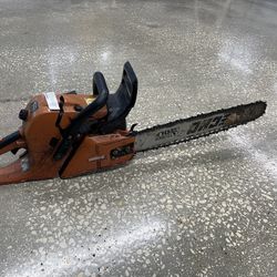 Echo Chain Saw 18” Timber Wolf Model: CS-590