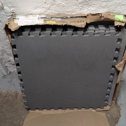 6 Extra Thick Puzzle Exercise Mat 3/4" 