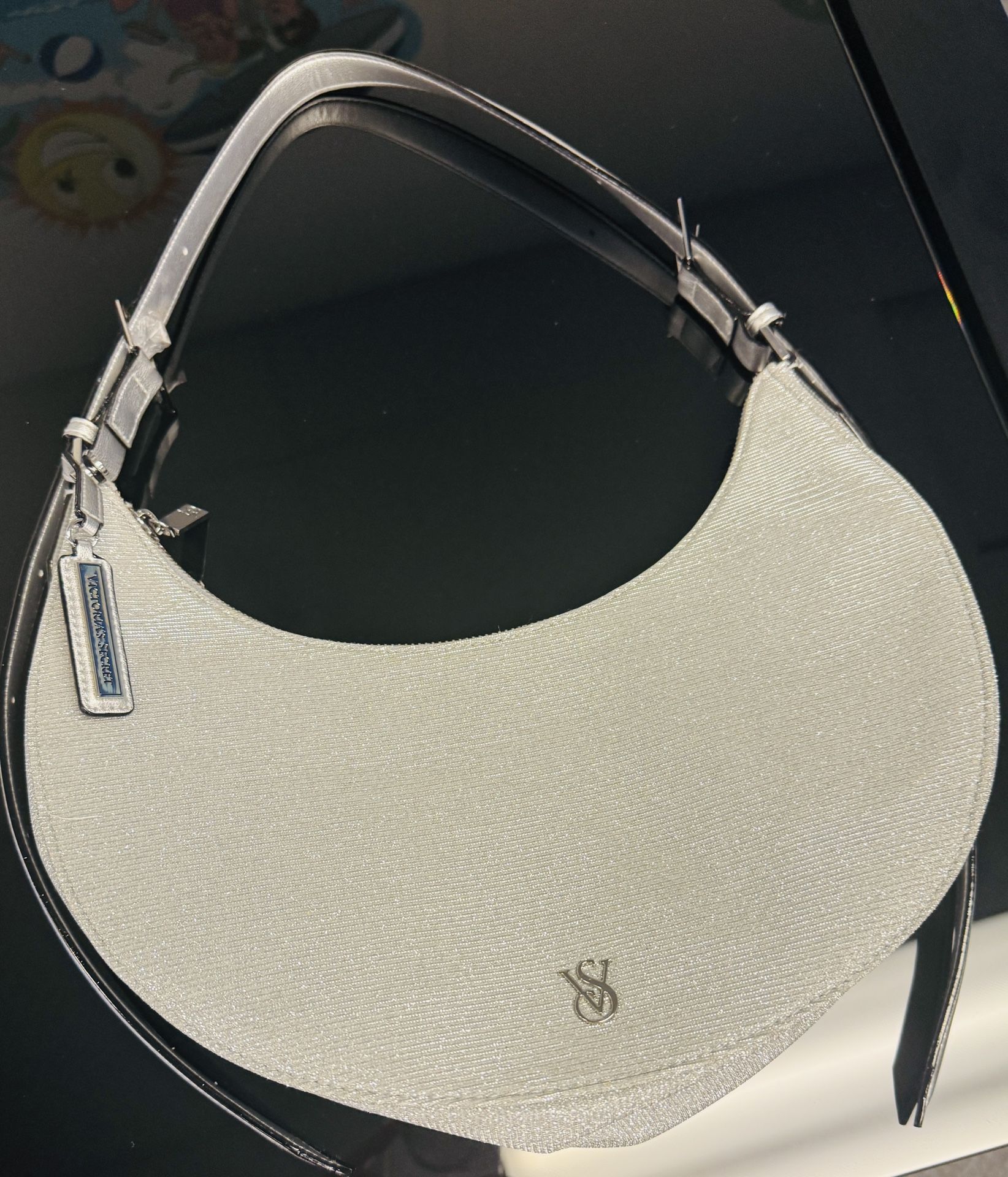 Victoria’s Secret Silver Going-Out Purse – Like New!