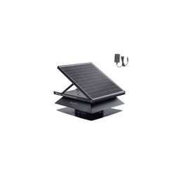 NEW! OMNIPV 50W Solar Attic Fan Pro