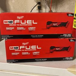 Milwaukee M18 Muti Tool 