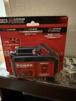 M18 18V Lithium-Ion REDLITHIUM FORGE XC 8.0 Ah Battery Pack (2-Pack) +more options MilwaukeeM18 18V