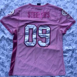 Pittsburgh Steelers Pink Jersey Size XL