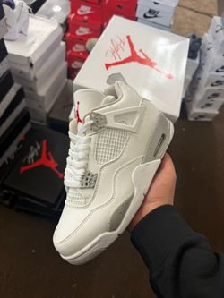 Jordan four Oreos