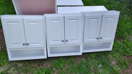 Bathroom Wall Cabinets Linen White
