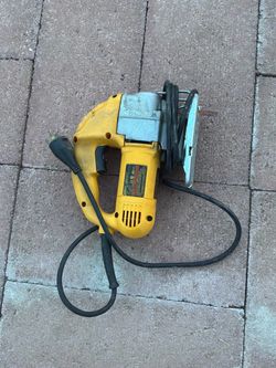 Dewalt DW317 Jigsaw
