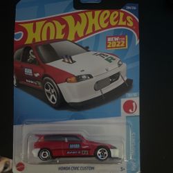 HOT WHEEL Honda Civic Custom Hot Wheel 